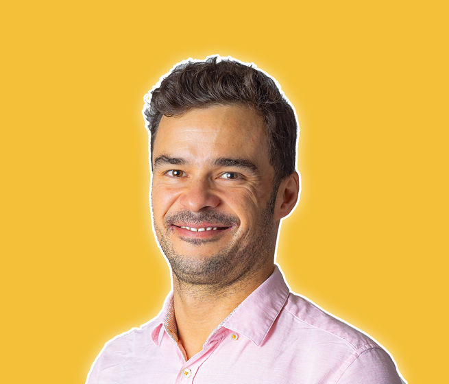 Caio Petelinkar professional head shot